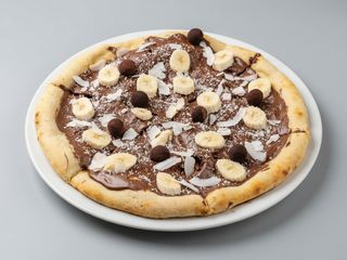 Pizza Nutella