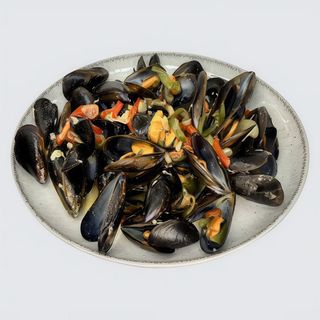 Mexilhão Creme Fraiche ou Espanhol