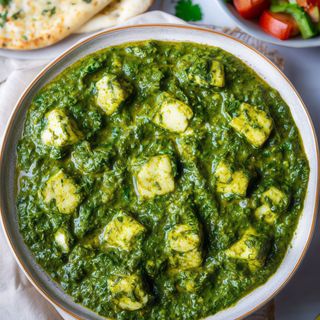903. Paneer Palak