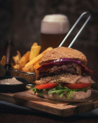 Hambúrguer de Vitela