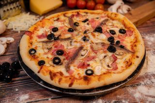 Pizza Quatro Estações media 