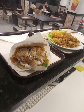 Menu doner Kebab 