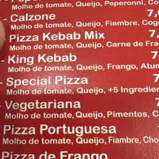 Special pizza
