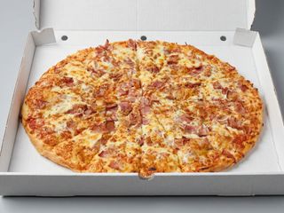 Pizza Bacon maxi