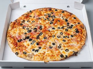 Pizza especial 5 ingredientes 