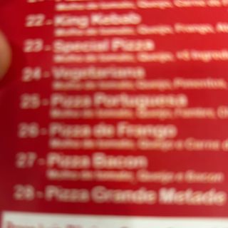 Pizza veg