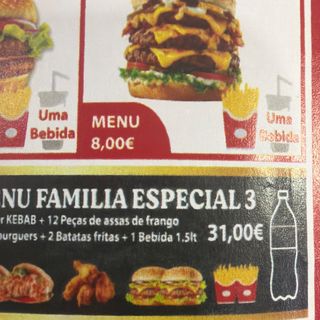 Menu family 3
