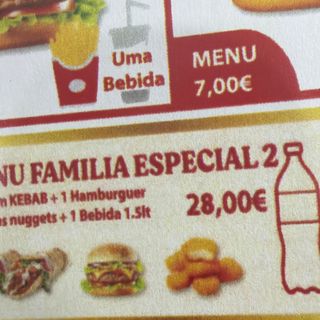 Family menu 2