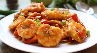 Prawn Chilli Garlic Sauce
