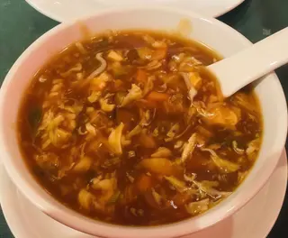 Hot& sour soup (veg)