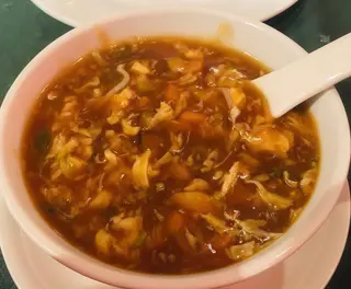 Hot &sour (chicken)