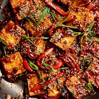 Kung pão tofu ✅✅