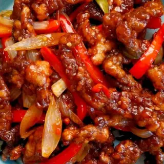 Chicken Beijing style 