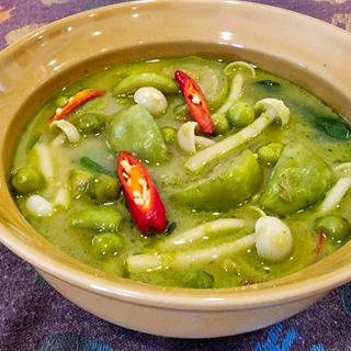 Green curry mushrooms✅✅✅✅(new)