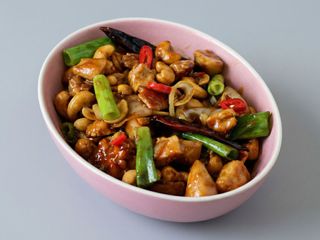 Thai chicken cashews nuts (frango)