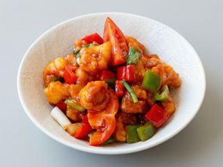 Sweet & Sour Chicken 