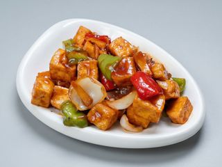 Stir fry tofu sweet & sour 