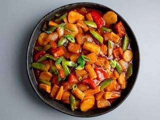 Sweet & sour vegetables 