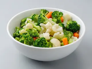 Steam vegetable 