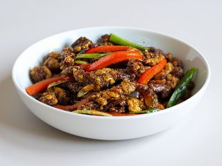  Crispy beef Beijing style 