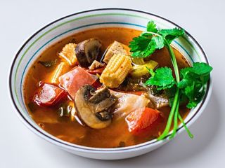 Tom yam (veg)