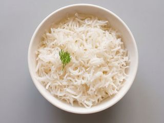 Steam basmati rice 