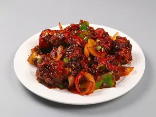 Chicken chilly (frango frio)