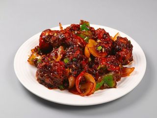 Chicken chilly (frango frio)