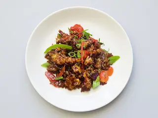 Crispy Mushroom beijin style 