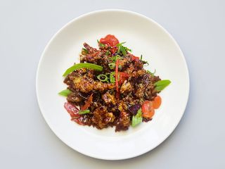 Crispy Mushroom beijin style 