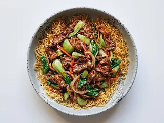 Pan fry noodles beef ✅✅new