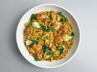 Pan fry noodles chicken(new)