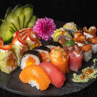 Sushi Vegetariano 16 Peças