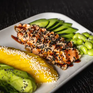 Tataki de Salmão