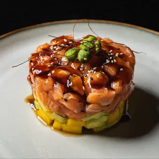 Tartaro de Salmão
