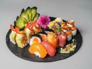 Sushi Vegetariano 16 Peças