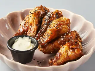 Korean chicken wings