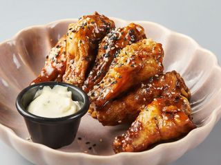 Korean chicken wings