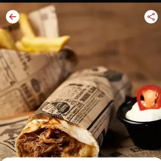 Burritos de Costela