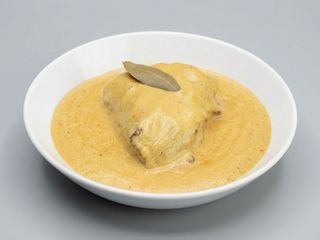 Bife com molho Mostarda