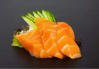 Sashimi Sake de Salmão