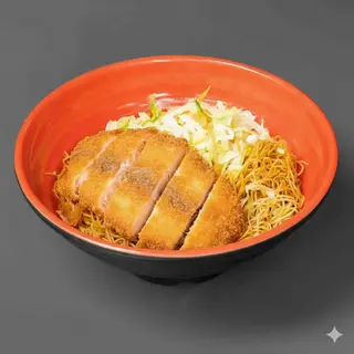 Massa de Arroz com Salmão Crispy
