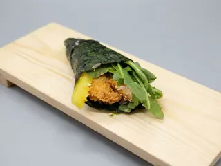 Temaki Camarão Prawns
