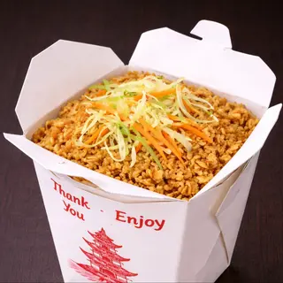 Arroz Chau Chau com Legumes