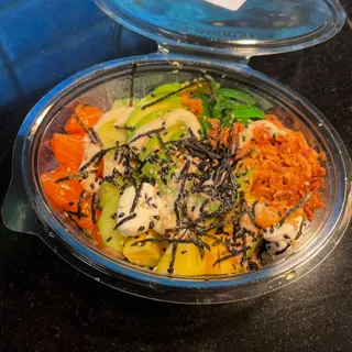 Poke Salmon