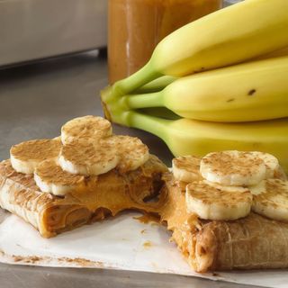 Tripa Banana e Manteiga de Amendoim