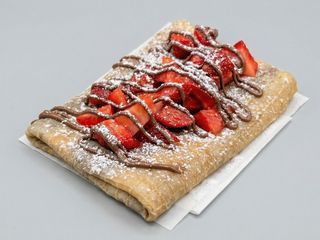 Tripa Morango e Nutella