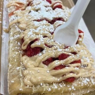 Tripa de kinder bueno e morangos