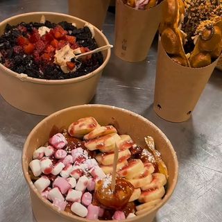 Bubble waffle