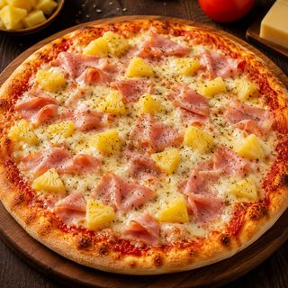 Pizza Fiambre Media